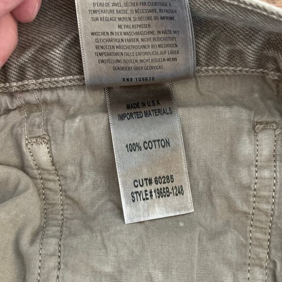 Citizens of Humanity Jolene in Ponytail Rigid High Rise Vintage Slim Jeans Sz 30 - Picture 7 of 12